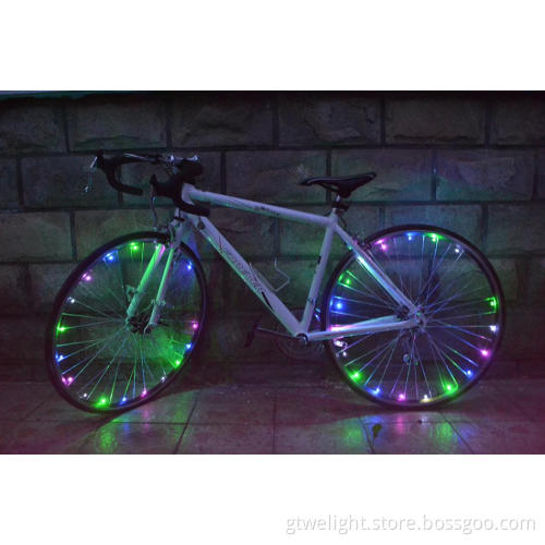 Bicycle 18LED String Light Bicycle Safety Light Bicycle Wheel Light